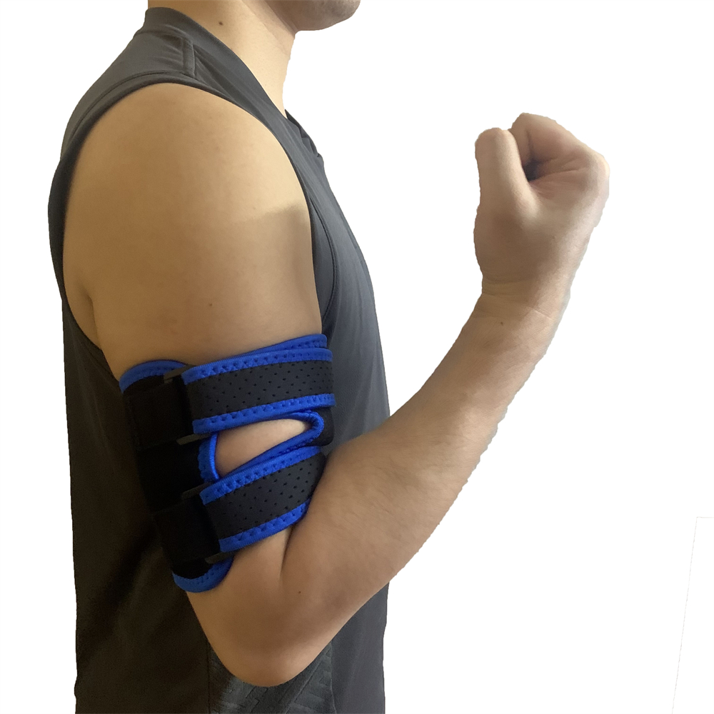 Factory direct sales body helix Bicep and Tricep Compression Sleeve/Wrap Pain Relief for Bicep and Tricep Muscle Strains