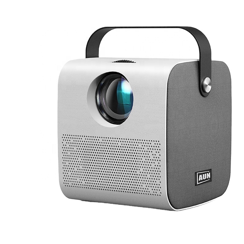 [2020 новейшее Высокое качество] проектор AUN HD AKEY7 Young, разрешение 1280x720P. Проектор AKEY7 с поддержкой домашнего кинотеатра, распродажа