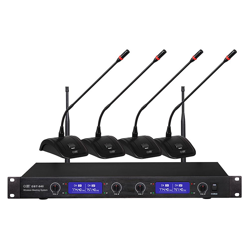 Digital Audio Table Video discussion wireless microphone for conference system