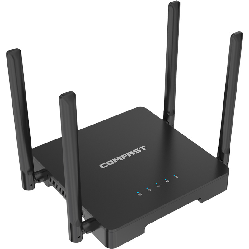 COMFAST CF-N5 AC1200 высокая скорость 1200 Мбит/с Wi-Fi роутер двухдиапазонный гигабитный Wi-Fi маршрутизатор