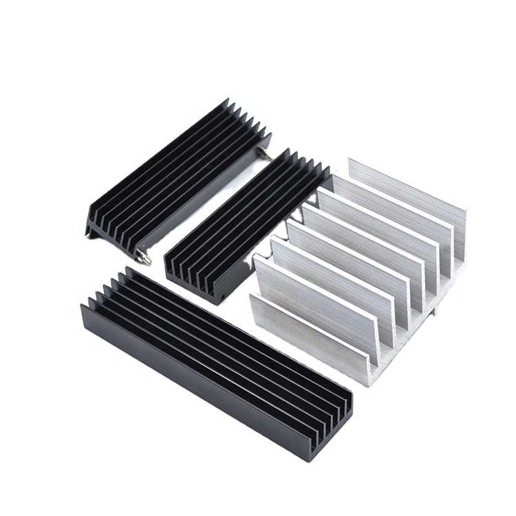 Customized Aquarium Light High Precision Aluminum Extrusion Heatsink for Anodized
