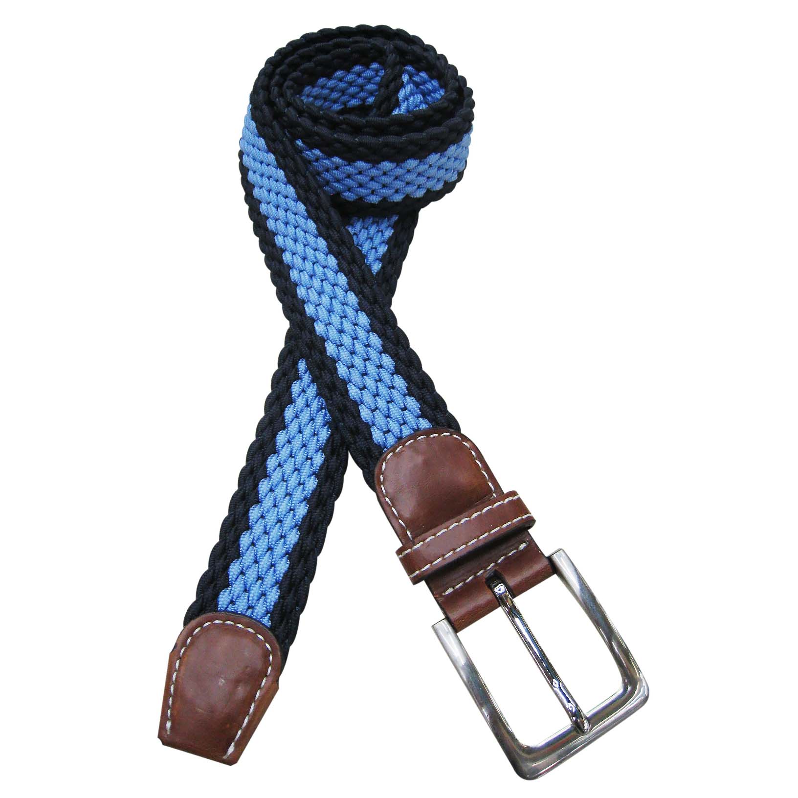 knitted fabric belt for businessman