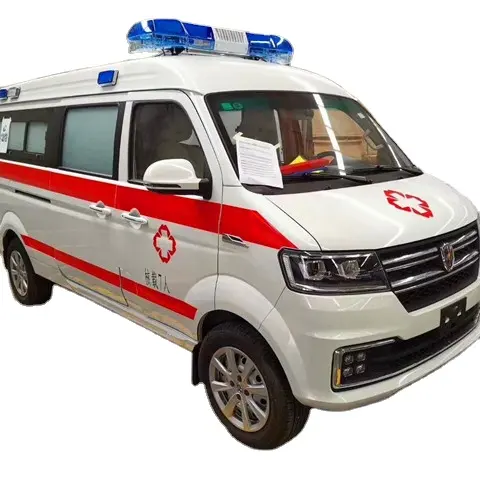 New gasoline first-aid ambulance rescue emergency ambulance vehicle