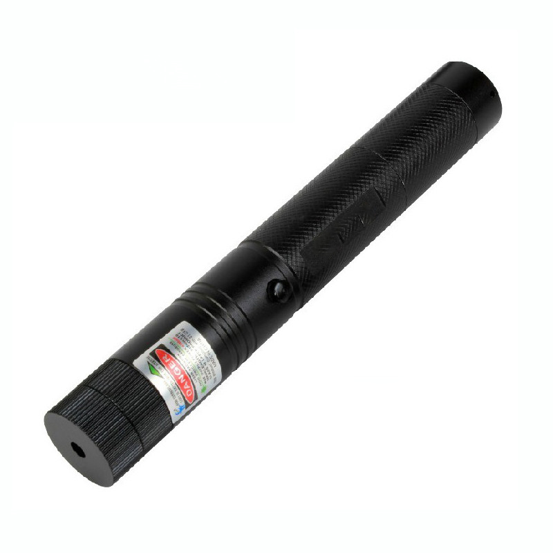 Мощная зеленая лазерная указка Laser303 с регулируемым фокусом, 532 нм, выходная мощность света менее 1 мВт, без батареи, 1 шт.