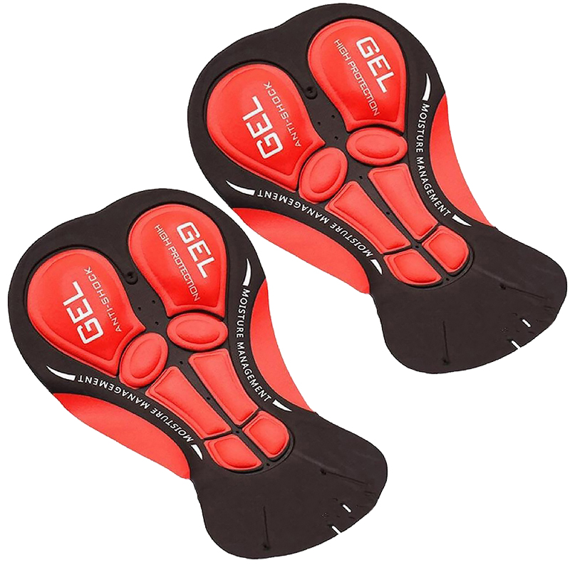 Велосипедные шорты с гелевой подушкой Coolmax 9D 12D 19D 20D, велосипедная подушка, основание для горного велосипеда, подседельная подушка, противоударные велосипедные прокладки для нижнего белья