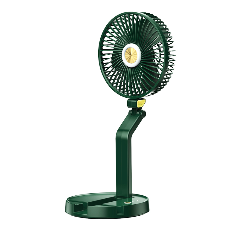 Multiple colors available Lumen 300lumen High lumen table lamp Portable and compact fan lamp Folding fan lamp