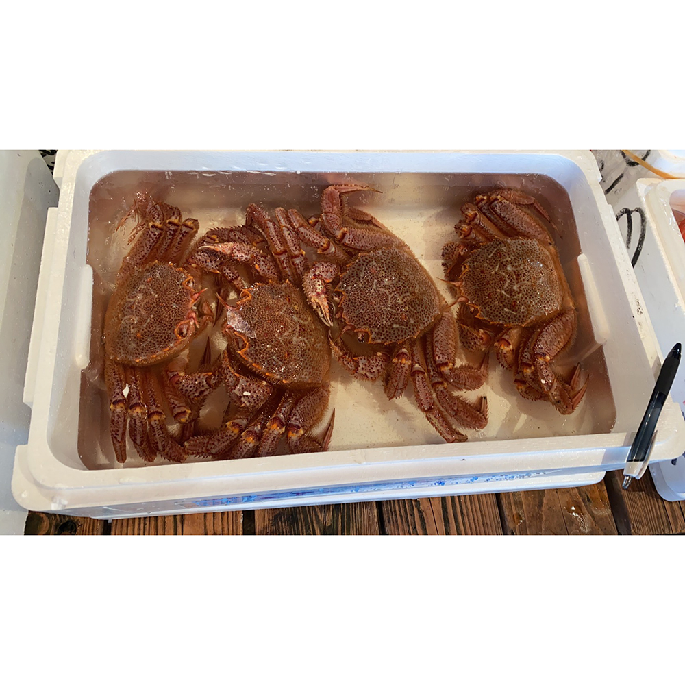 Упаковочная коробка, морепродукты, свежий замороженный Краб конского волоса, сделано в Японии