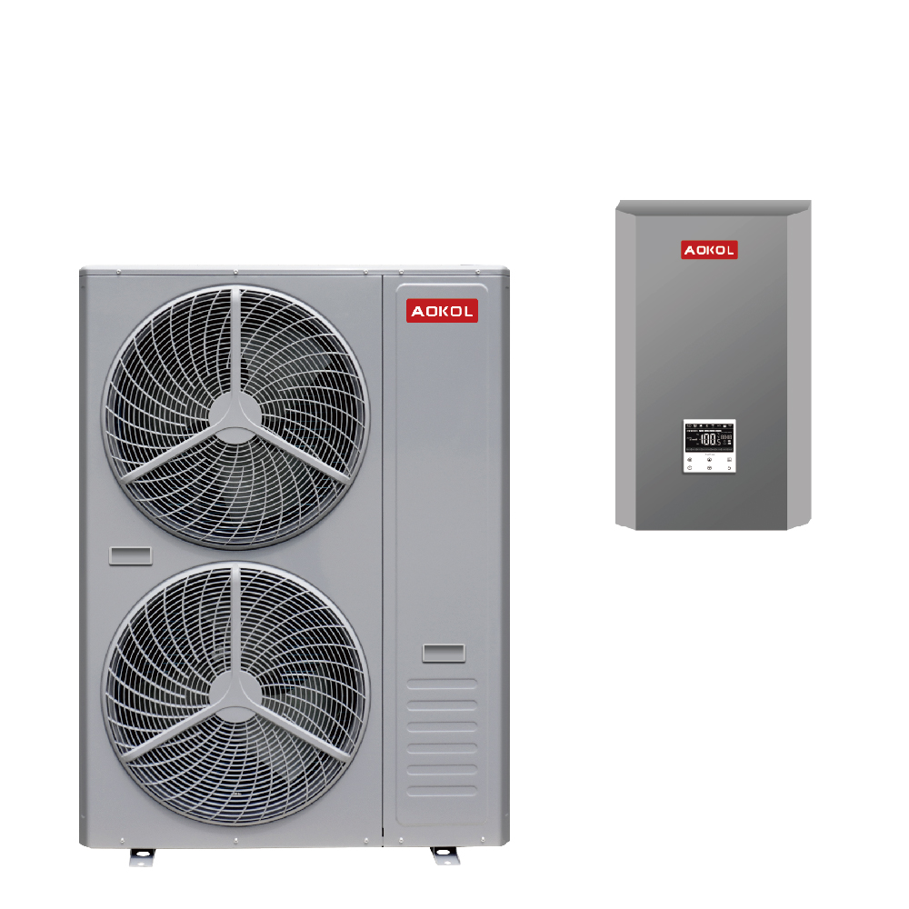 25kw Air to Water Heat Pump EVI DC Inverter ErP R32 GAS A+++ WIFI heat pumps