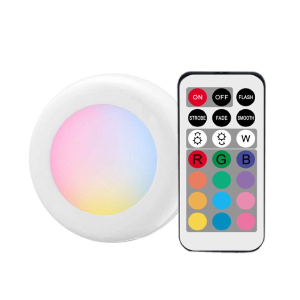 Лидер продаж, беспроводной светодиодный светильник RGB для хоккея с дистанционным управлением