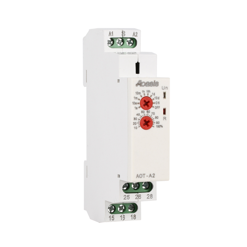 AOASIS AOT-A2 Din Rail электронное реле таймера, однофункциональное реле времени
