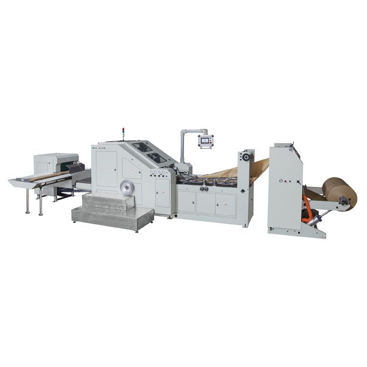 LSB-320/450/320XL/450XL роликовая подача прочнаой для производства бумажных пакетов с квадратным дном