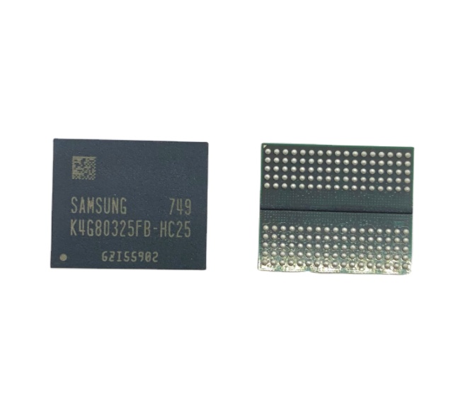 K4g80325fb GDDR5 256 М * 32 8,0 1,5 V FBGA170 K4G80325FB-HC25 электронные компоненты