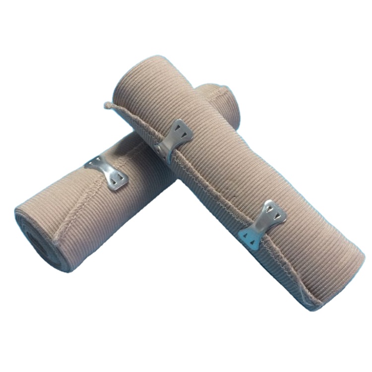 Excellent price medical high elastic bandage 90g rubber elastic bandage