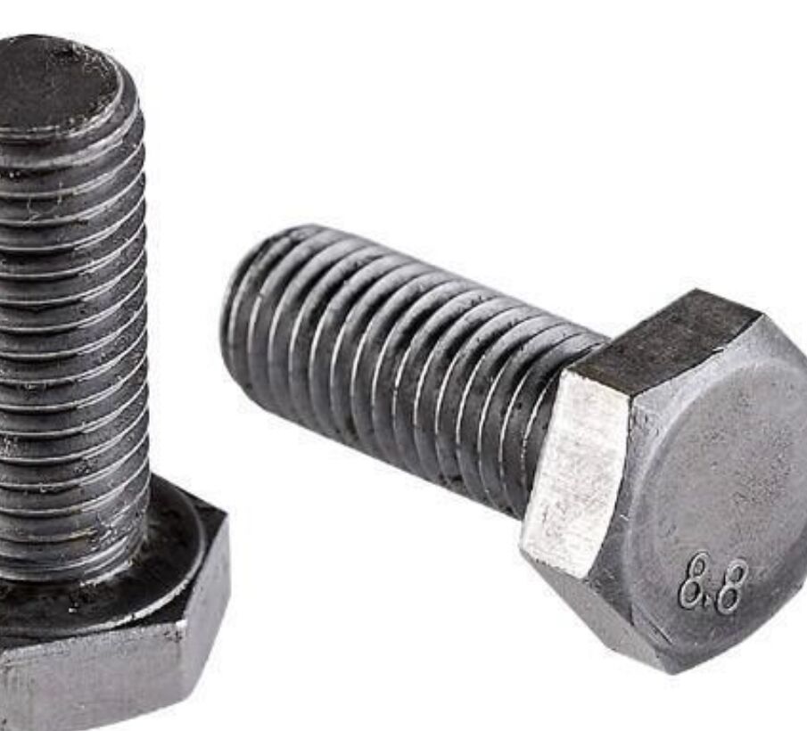 DIN933 GB5783 outer carbon steelhexagonal full tooth stainless steel carbon steel screw bolt half tooth DIN931