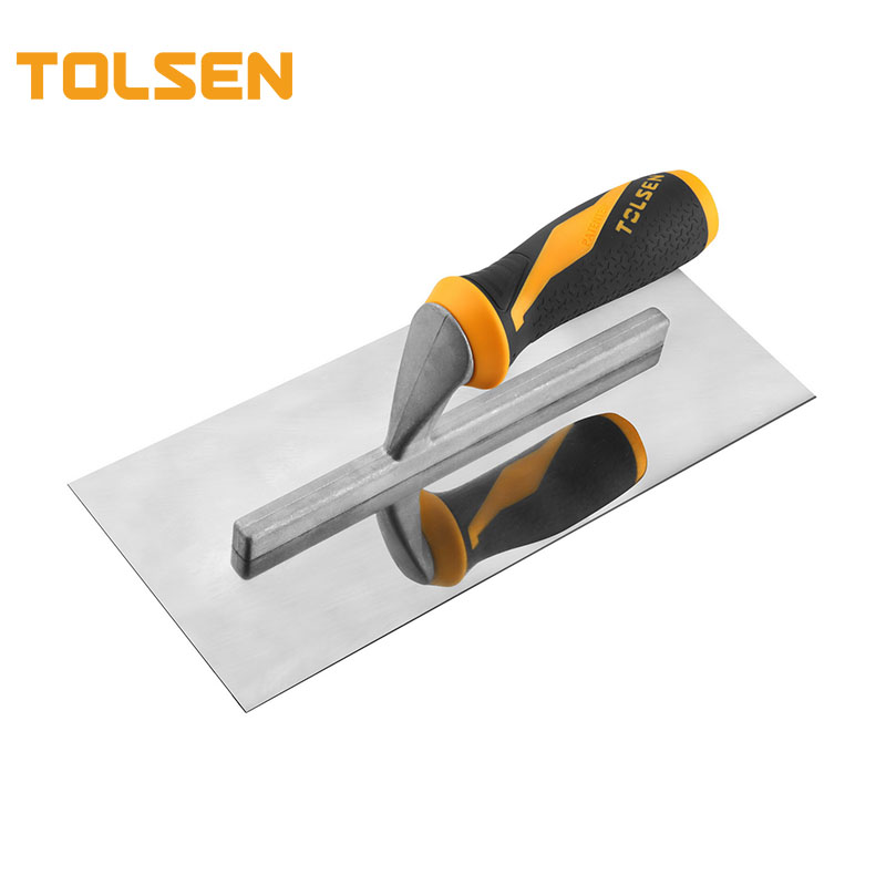 TOLSEN 41016 High Quality Plastering Stainless Steel Plaster Trowel