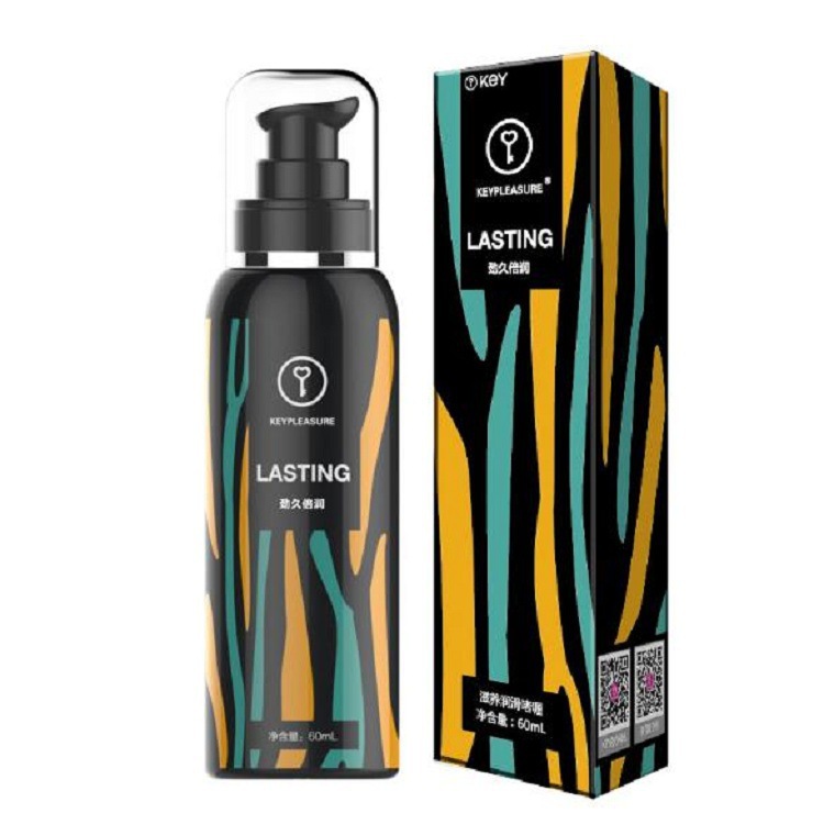 KEY Black Bottle Effective No side Effects Men Delay Cream for Male Long Time Love Gel