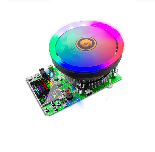180W приложение Цвет 2,4 "DC USB тестер Электронная нагрузка 18650 Емкость батареи разрядки заряда измеритель мощности питания проверки