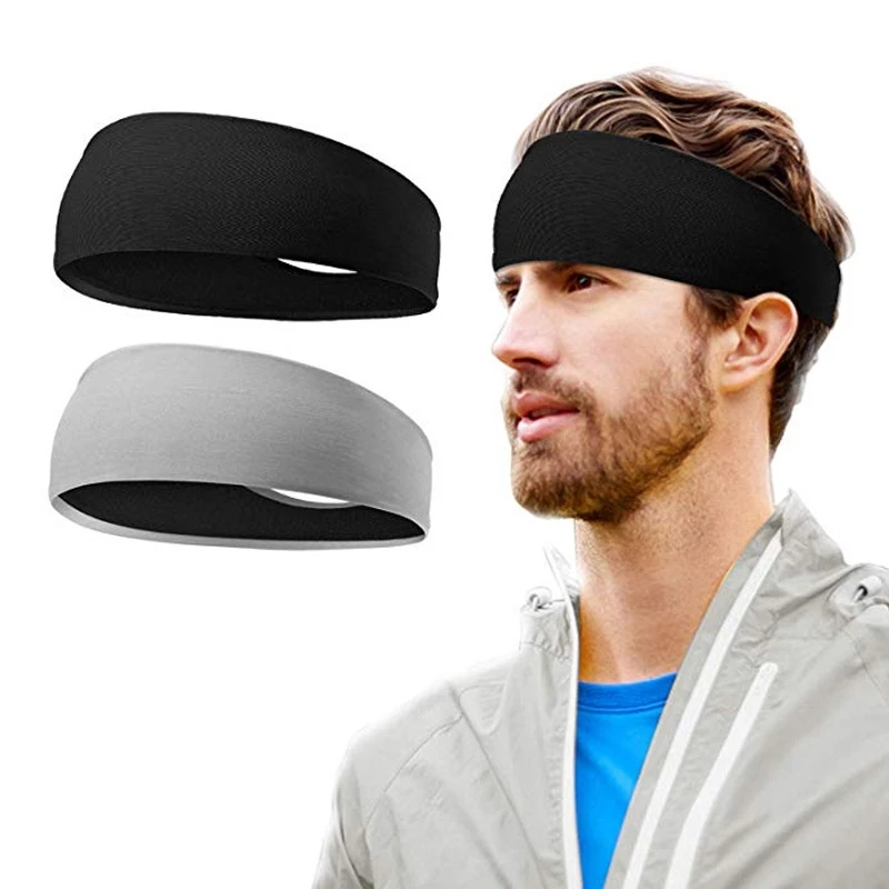 Towel headband breathable and comfortable basketball badminton sweat-absorbing sports headband headband for men and women