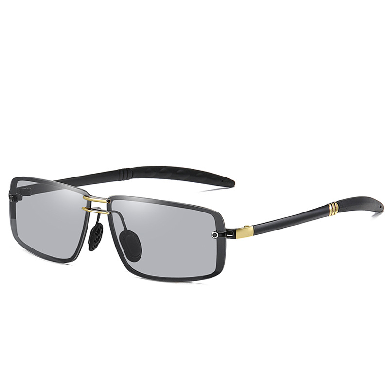 Day Night Vision Polarized Photochromic Sunglasses Glasses Anti-glare Driving Eyewear