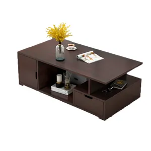 Modern and simple Nordic living room coffee table, multifunctional home tea table