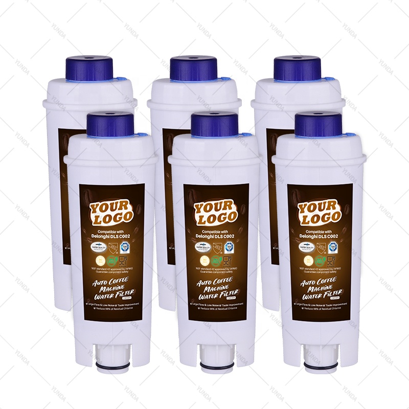 Сменный фильтр для воды для кофемашины эспрессо серии De,Longhi DLS002, SER3017, 551329811, EC800, ESAM, ECAM, ETAM