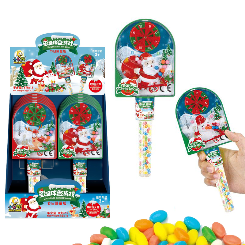 Juqi Haccp, рождественские игрушки-конфеты, конфеты, Рождественский мяч, игрушки с конфетами