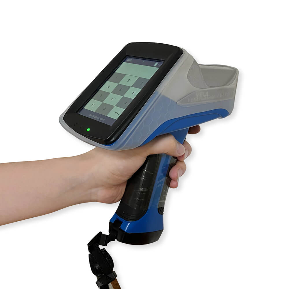 Портативный анализатор металла XRF