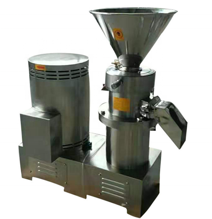 Industrial Jms-110 Colloid Mill Shea Nut Peanut Butter Making Machine