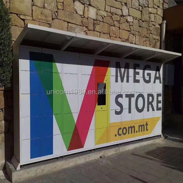 Intelligent express parcel delivery locker