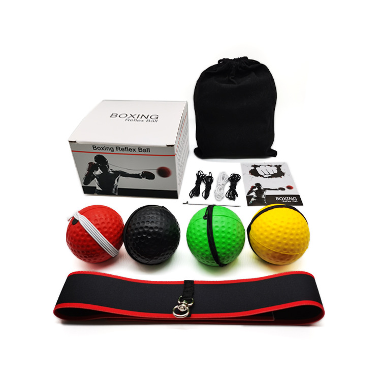 Factory Wholesale Hand Eye Speed Reaction Agility Punching Training Boxing Reflex Ball