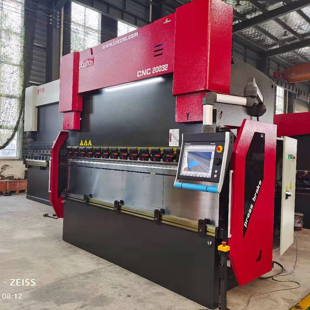 Сегментированный штамп типа Amada MB8 200T4000mm CNC Пресс-тормоз 6 + 1 Ось