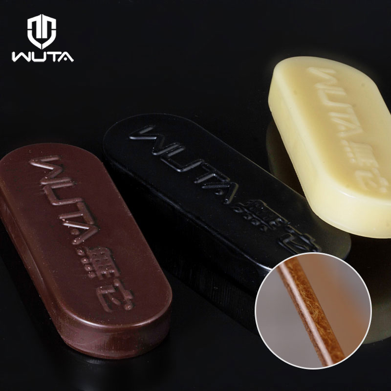 WUTA 1 шт. профессиональные Leather Craft край полировка воском фирмы край мельницы воск "сделай сам" для обработки шлифовальный инструмент 3 вида цветов в наличии