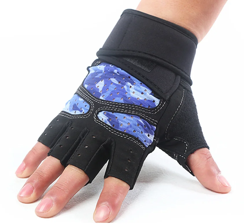 Sports Fitness Exercise Cycling Gym Gloves Workout Glove for Men Women