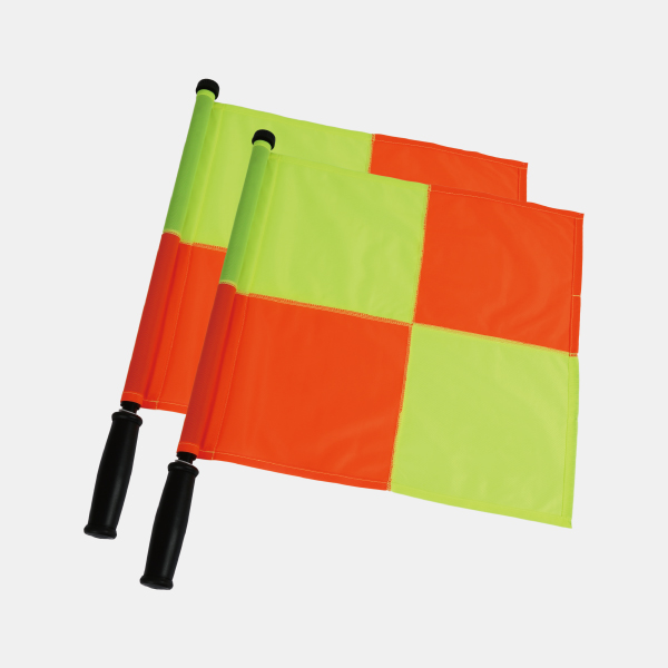 Профессиональный флаг Linesman, сублимационный бриллиантовый флаг для судьи, флаг в клетку linesman для профессионального судьи