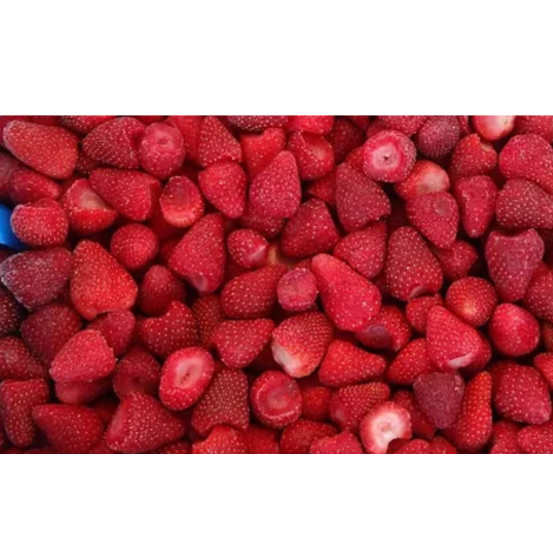 Wholesale Red Sweet Fresh Fruit IQF Frozen Organic Strawberry On Selling