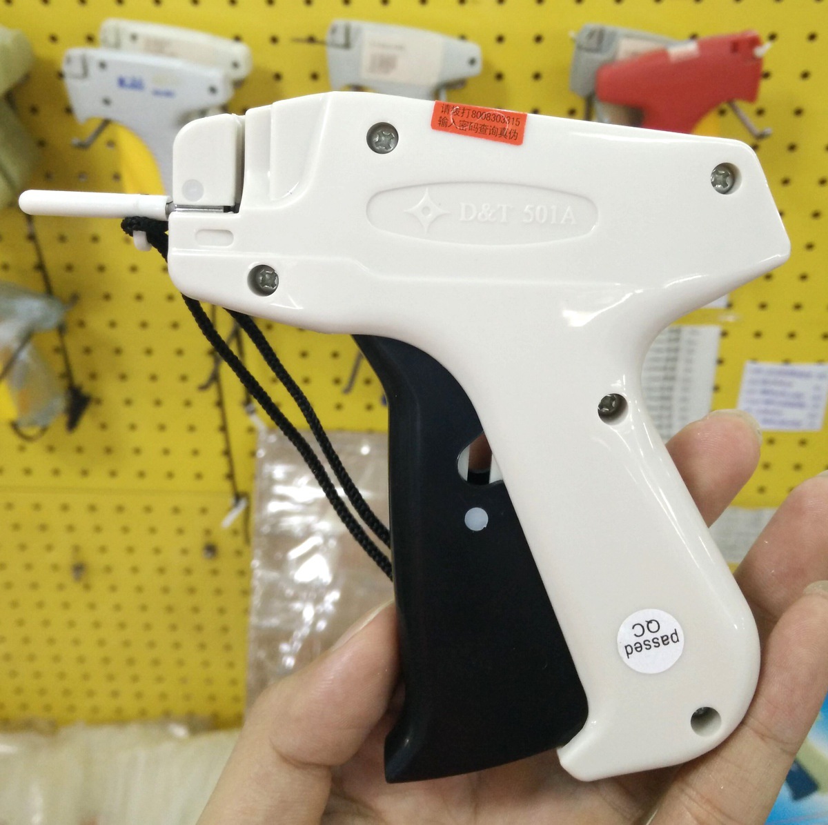 Торговая марка одежды пистолет gun игла для клея пушка