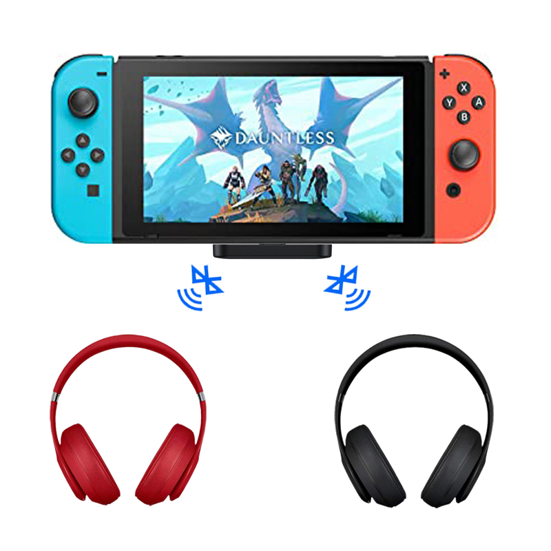 Беспроводной аудио передатчик для Switch Lite PS4 PS5 PC TV BT5.1 Bluetooth адаптер с низкой задержкой совместимые Airpods гарнитуры