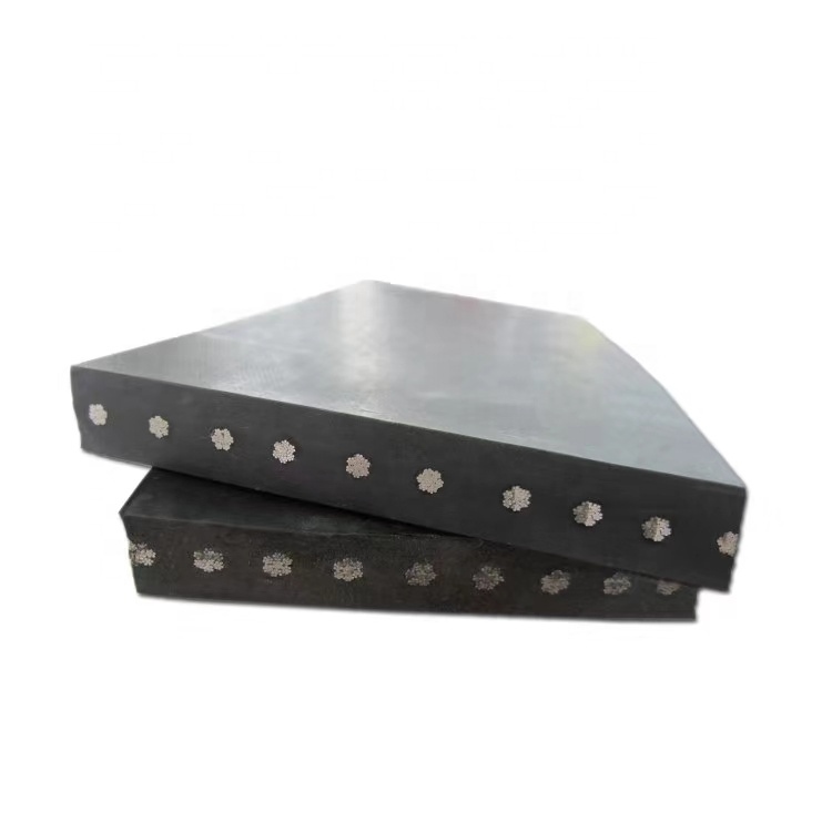 Coal Mine 1000mm Rubber cover Steel cord conveyor belt Tear Resistant ST800 Steel Cord Conveyor Belt
