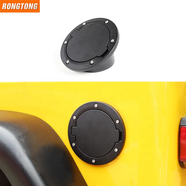 Hot Sale Gas Cover Fuel Filler Door Gas Fuel Tank Cover for Jeep Wrangler TJ 97-06