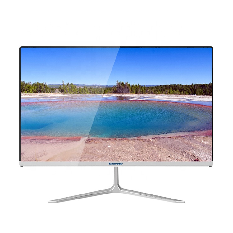 21,5 дюймовый AIO 1920*1080P Графический высококачественный процессор Core I3 I5 I7 Бескаркасный Настольный моноблок компьютер Barebone Универсальный ПК