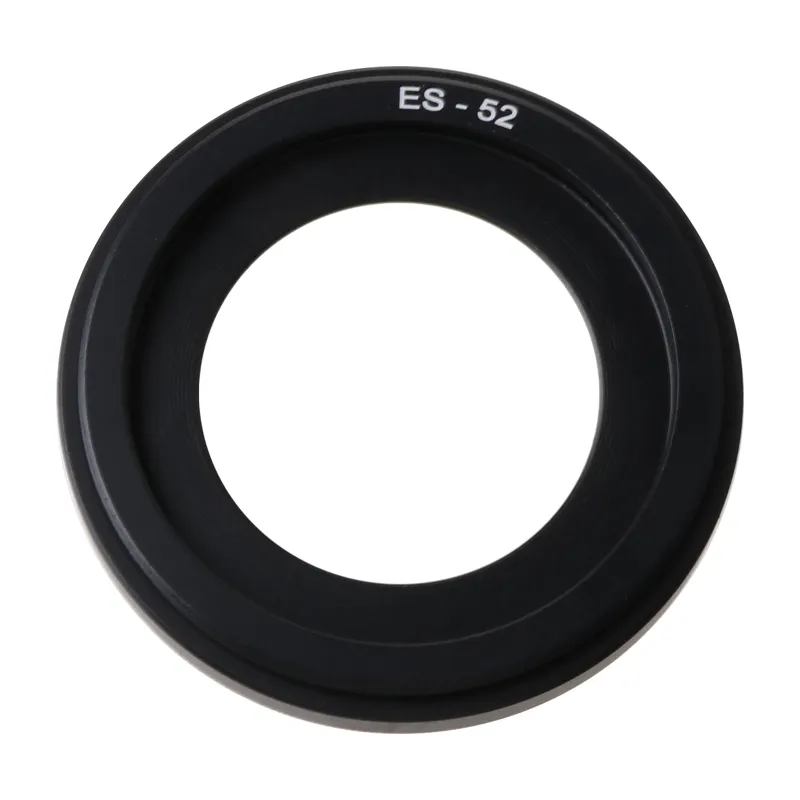 УФ-фильтр 52 мм с металлическая светозащитная бленда объектива для Canon EF-S 40 мм 24 мм f2.8 STM диск ES-52