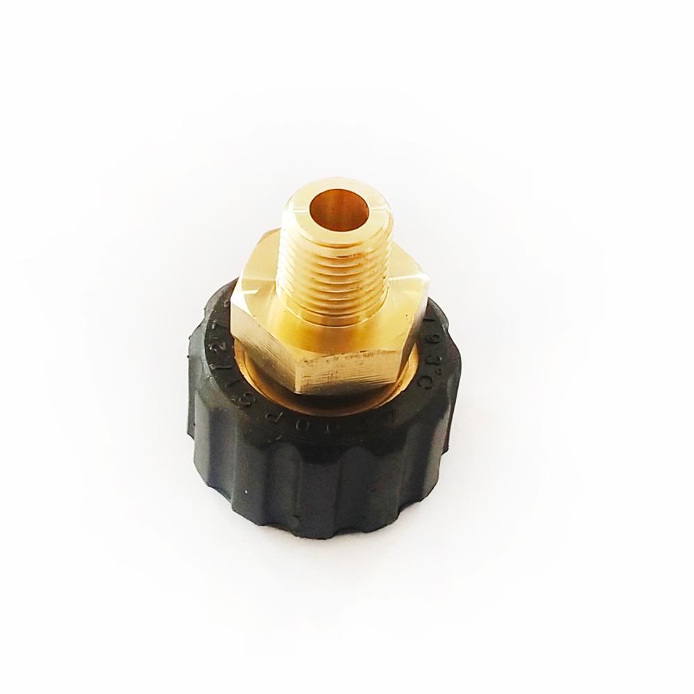 Набор адаптеров для мойки под давлением Bison 4000 psi M22 * 1,5 Female & 3/8 Male