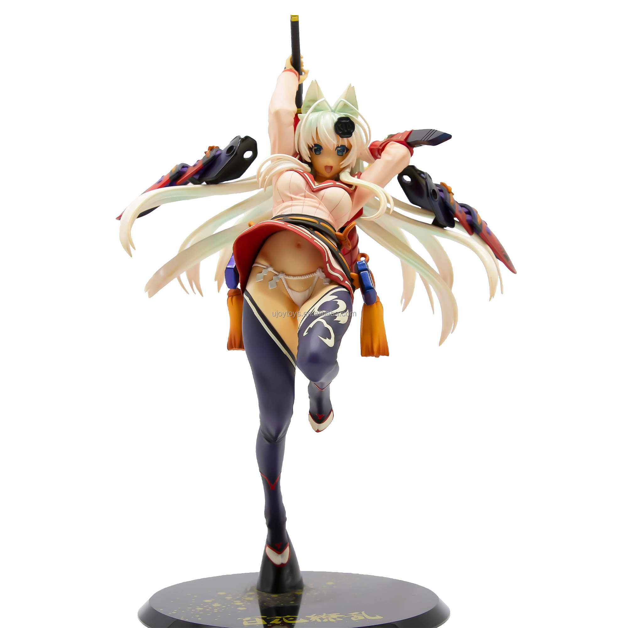 High quality durable 3D anime unisex PVC Custom joint movable figure model toy collection and display wholesale