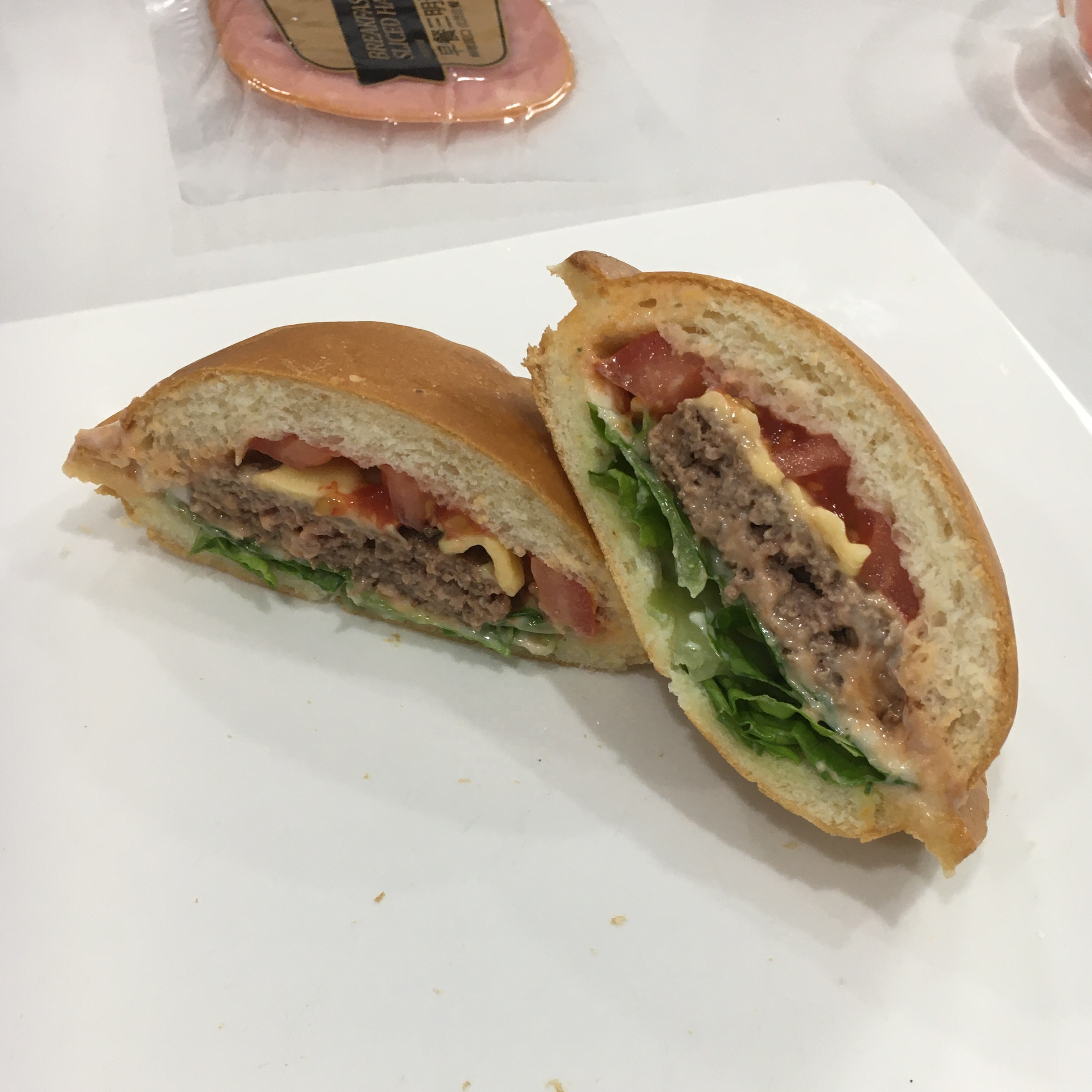 Perfect Edge Hamburger Burger Meat Press Machine Electric UFO Burger Maker Machine