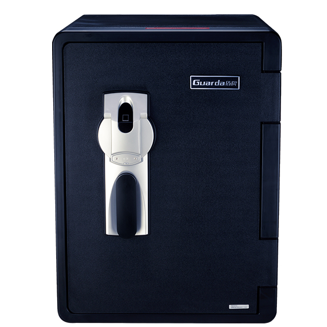 Biometric Modern Home Fire Proof Box Safe GUARDA Caja Fuerte