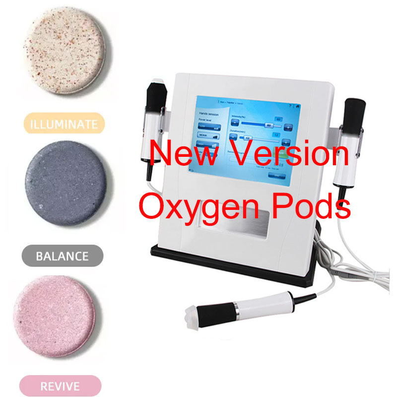 Лидер продаж в США, CO2 кислородные капсулы, капсулы Derum для Oxigen Oxygenation Jet Peel, машина для лица
