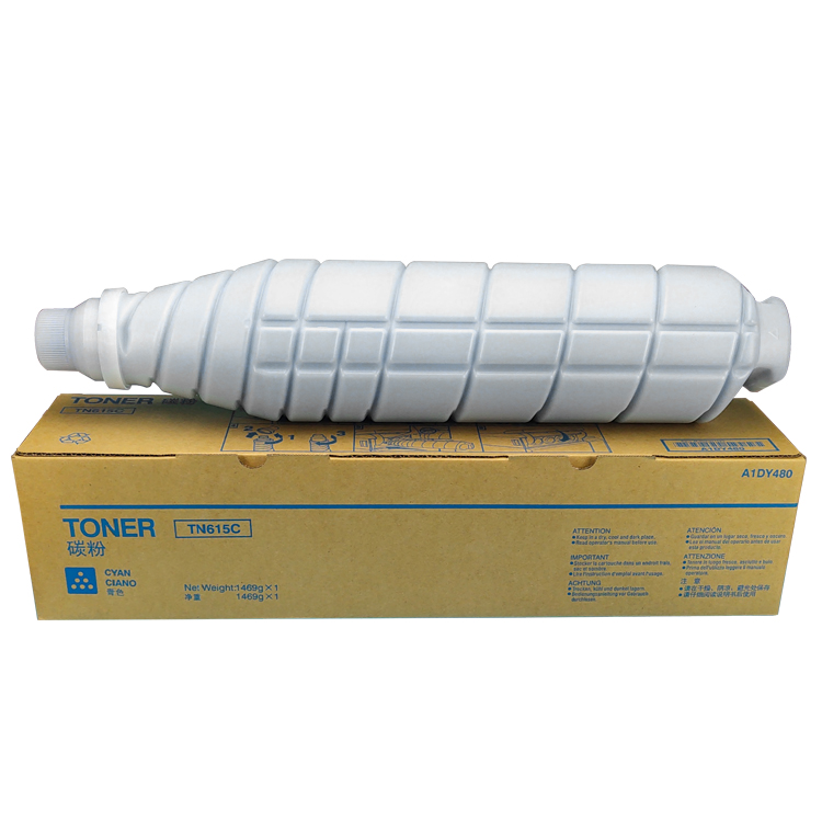 Original Toner Compatible KONICA MINOLTA TN615 TN-615 TN 615 Copier Toner Cartridge For Bizhub Pressc C8000 8000 1085 6085 6500