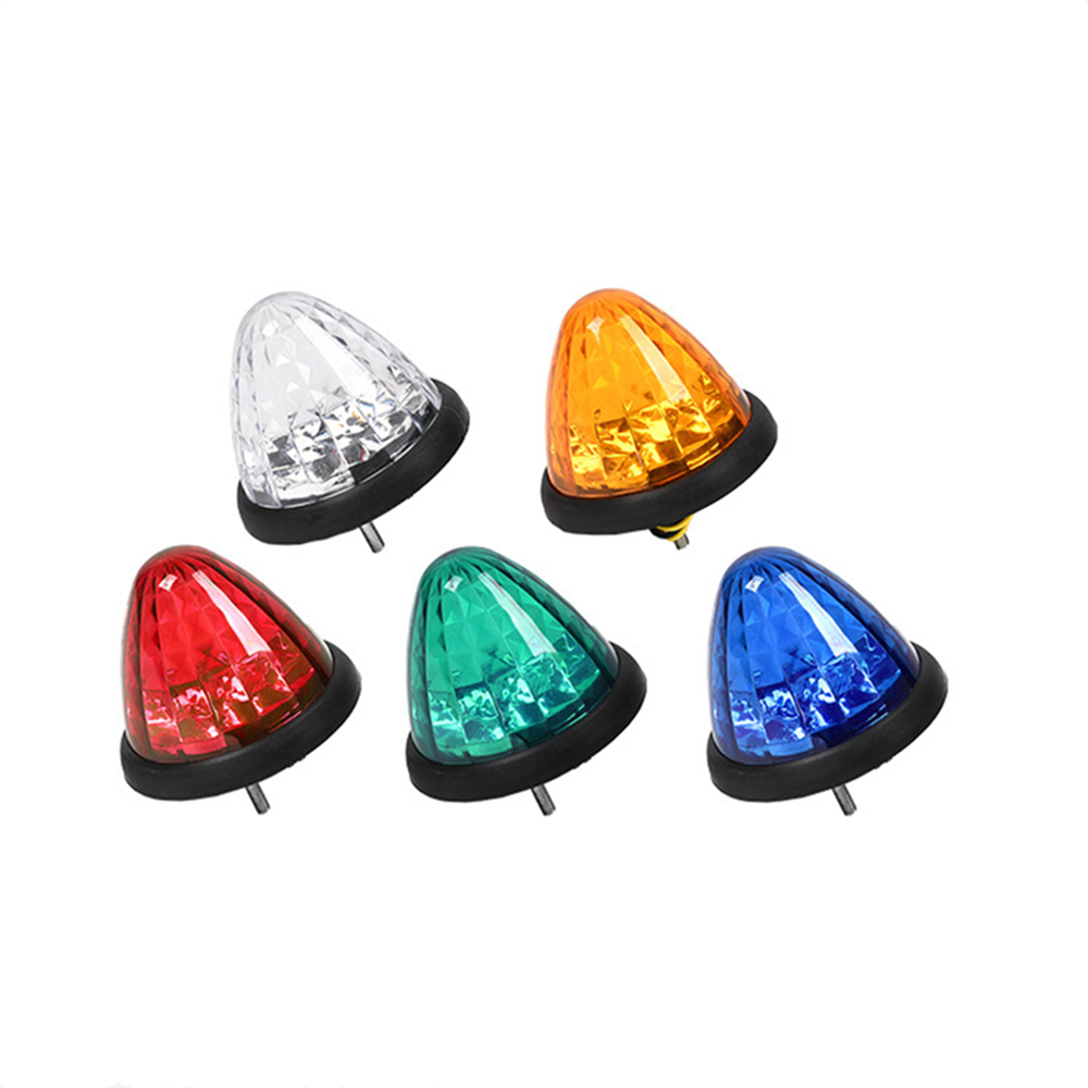 For Universal Vehicle edge lights LED Truck Trailer warning signal lamp Side Marker Light