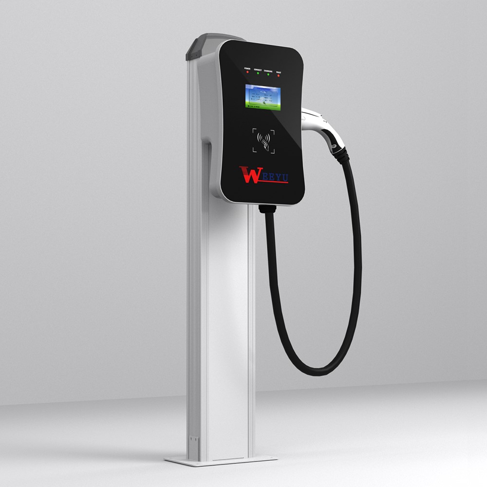 32Amp 22kw EV зарядное устройство тип 2 Быстрая зарядка для электрического автомобиля