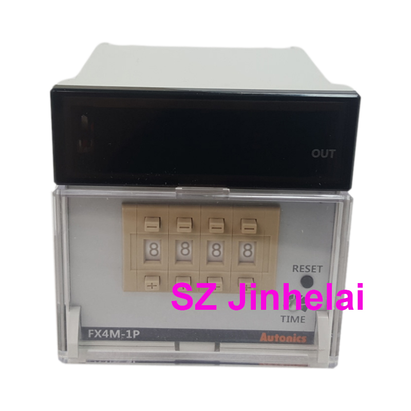Новый и оригинальный FX4M-1P4 FX4M-1P2 FX4M-2P4 AUTONICS умный электронный цифровой таймер счетчик